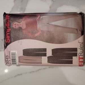 3/$20 uncut sewing pattern